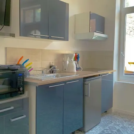 Charmante Maison Mitoyenne Située à Hébergement de vacances Ault